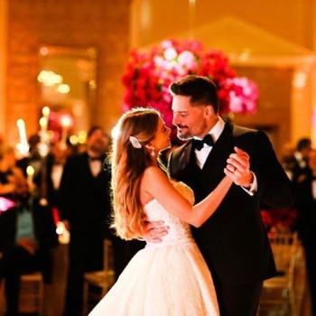 Actress Sofia Vergara and filmmaker Joe Manganiello got married in front of their loved ones at The Breakers Resort in Palm Beach, Florida.