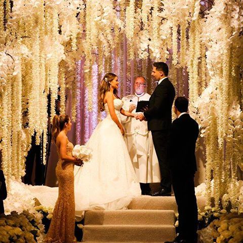 Actress Sofia Vergara and filmmaker Joe Manganiello got married in front of their loved ones at The Breakers Resort in Palm Beach, Florida. Sofia Vergara and Joe Manganiello wedding,Sofia Vergara wedding,Joe Manganiello wedding,Sofia Vergara and Joe Manganiello wedding pictures,Sofia Vergara and Joe Manganiello wedding images,Sofia Vergara and Joe Manganiello wedding photos,Sofia Vergara and