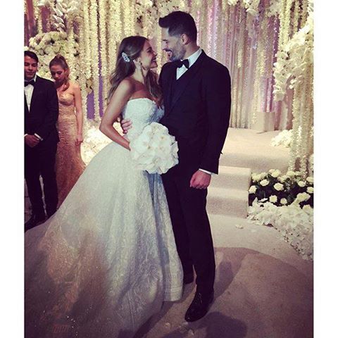 Actress Sofia Vergara and filmmaker Joe Manganiello got married in front of their loved ones at The Breakers Resort in Palm Beach, Florida. Sofia Vergara and Joe Manganiello wedding,Sofia Vergara wedding,Joe Manganiello wedding,Sofia Vergara and Joe Manganiello wedding pictures,Sofia Vergara and Joe Manganiello wedding images,Sofia Vergara and Joe Manganiello wedding photos,Sofia Vergara and
