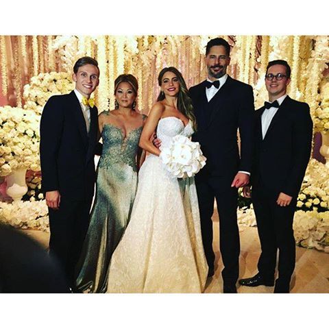 Actress Sofia Vergara and filmmaker Joe Manganiello got married in front of their loved ones at The Breakers Resort in Palm Beach, Florida. Sofia Vergara and Joe Manganiello wedding,Sofia Vergara wedding,Joe Manganiello wedding,Sofia Vergara and Joe Manganiello wedding pictures,Sofia Vergara and Joe Manganiello wedding images,Sofia Vergara and Joe Manganiello wedding photos,Sofia Vergara and