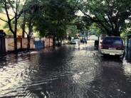 Torrential rain battered several areas in Tamil Nadu on Monday which were just recovering from an early bout of rain.
