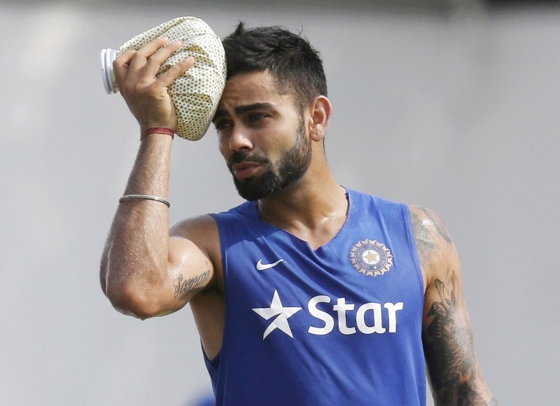 Virat Kohli, Ravindra Jadeja, Ravichandran Ashwin, Amit Mishra and Ajinkya Rahane at practice session ahead of their third test cricket match against South Africa in Nagpur, India, IND vs SA 3rd Test match,IND vs SA,IND vs SA 2015,IND vs SA test match,india vs south africa,Virat Kohli,Ravindra Jadeja,Ravichandran Ashwin,Amit Mishra,Ajinkya Rahane,India vs South Africa 2015,India vs South Africa Test Series