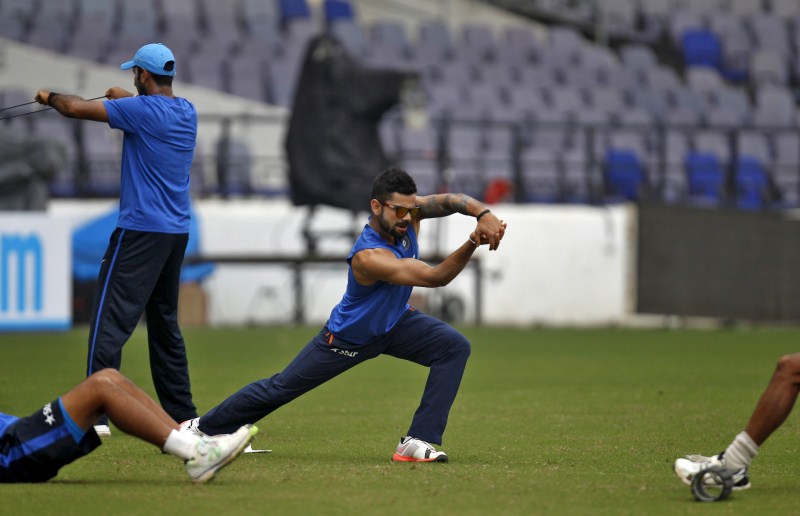 Virat Kohli, Ravindra Jadeja, Ravichandran Ashwin, Amit Mishra and Ajinkya Rahane at practice session ahead of their third test cricket match against South Africa in Nagpur, India, IND vs SA 3rd Test match,IND vs SA,IND vs SA 2015,IND vs SA test match,india vs south africa,Virat Kohli,Ravindra Jadeja,Ravichandran Ashwin,Amit Mishra,Ajinkya Rahane,India vs South Africa 2015,India vs South Africa Test Series