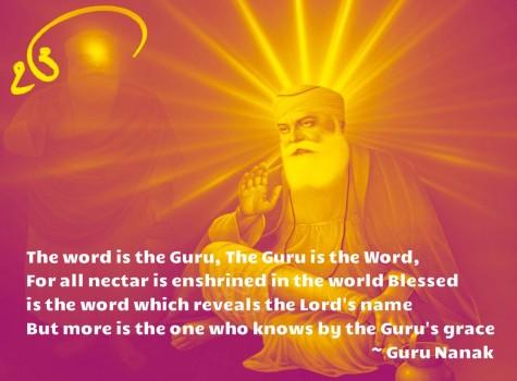 Guru Nanak Gurpurab also known as Guru Nanak's Prakash Utsav and Guru Nanak Jayanti, celebrates the birth of the first Sikh Guru, Guru Nanak.
