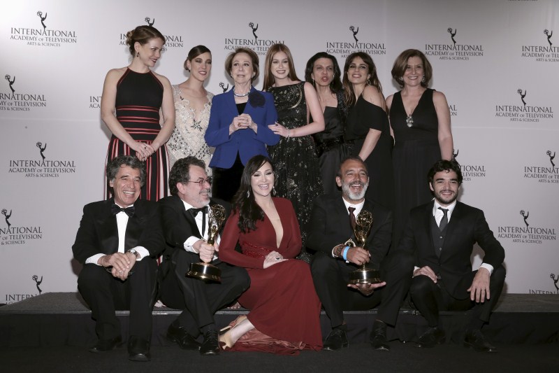 43rd International Emmy Award recognizes excellence in the television industry and corresponds to the Academy Award, the Tony Award, and the Grammy Award. 43rd International Emmy Award Winners,43rd International Emmy Award,International Emmy Award Winners,Emmy Award,Emmy Award Winners,Emmy Award Winners 2015