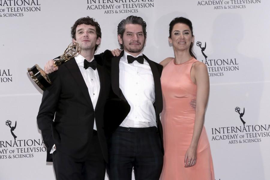 43rd International Emmy Award recognizes excellence in the television industry and corresponds to the Academy Award, the Tony Award, and the Grammy Award. 43rd International Emmy Award Winners,43rd International Emmy Award,International Emmy Award Winners,Emmy Award,Emmy Award Winners,Emmy Award Winners 2015