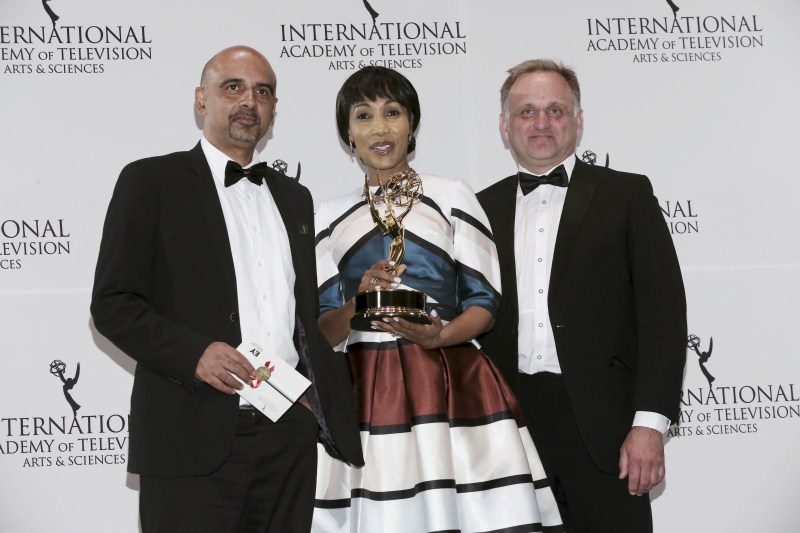 43rd International Emmy Award recognizes excellence in the television industry and corresponds to the Academy Award, the Tony Award, and the Grammy Award. 43rd International Emmy Award Winners,43rd International Emmy Award,International Emmy Award Winners,Emmy Award,Emmy Award Winners,Emmy Award Winners 2015