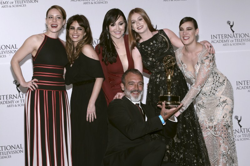 43rd International Emmy Award recognizes excellence in the television industry and corresponds to the Academy Award, the Tony Award, and the Grammy Award. 43rd International Emmy Award Winners,43rd International Emmy Award,International Emmy Award Winners,Emmy Award,Emmy Award Winners,Emmy Award Winners 2015