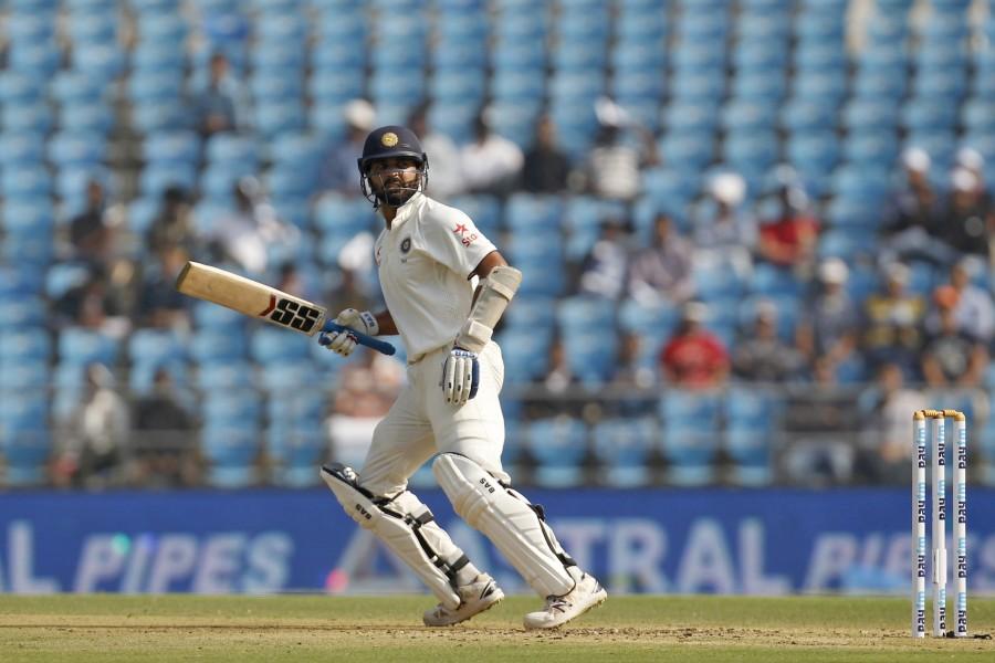 India on Friday won the third Test by 124 runs, clinching the four-match series against South Africa 2-0 at the Vidarbha Cricket Association Stadium here. India vs south africa,India vs South Africa 2015,India vs South Africa Test Series,India Batting,Vidarba Cricket Association Stadium,Vidarba Cricket Stadium,Ind vs SA