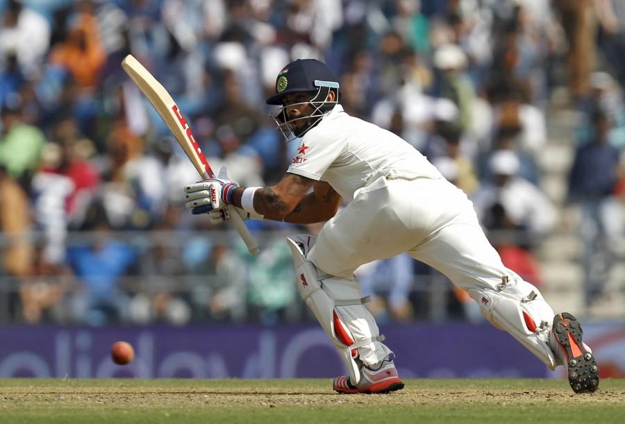 India on Friday won the third Test by 124 runs, clinching the four-match series against South Africa 2-0 at the Vidarbha Cricket Association Stadium here. India vs south africa,India vs South Africa 2015,India vs South Africa Test Series,India Batting,Vidarba Cricket Association Stadium,Vidarba Cricket Stadium,Ind vs SA