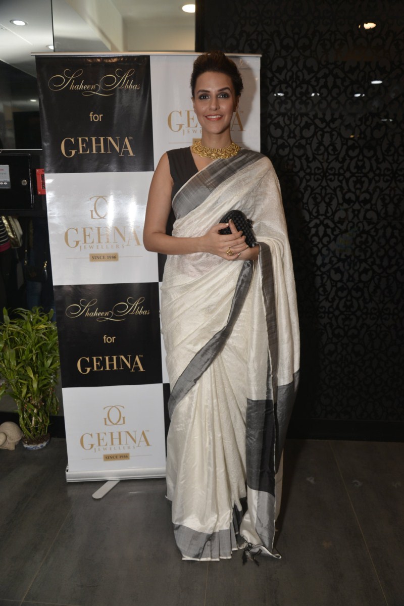 Neha Dhupia, Maria Goretti, Mini Mathur, Avantika Malik Khan and Pallavi Sharda lent their support to Gehna by adorning the new jewellery collection designed by Shaheen Abbas for the brand. Neha Dhupia,Mandira Bedi,Kabir Khan,Gehna Jewellers launch,Gehna Jewellers,Pallavi Sharda,Avantika Malik Khan,Mini Mathur