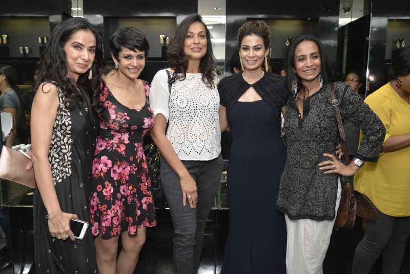 Neha Dhupia, Mandira Bedi, Kabir Khan at Gehna Jewellers launch ...