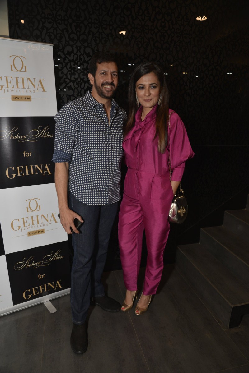 Neha Dhupia, Maria Goretti, Mini Mathur, Avantika Malik Khan and Pallavi Sharda lent their support to Gehna by adorning the new jewellery collection designed by Shaheen Abbas for the brand. Neha Dhupia,Mandira Bedi,Kabir Khan,Gehna Jewellers launch,Gehna Jewellers,Pallavi Sharda,Avantika Malik Khan,Mini Mathur