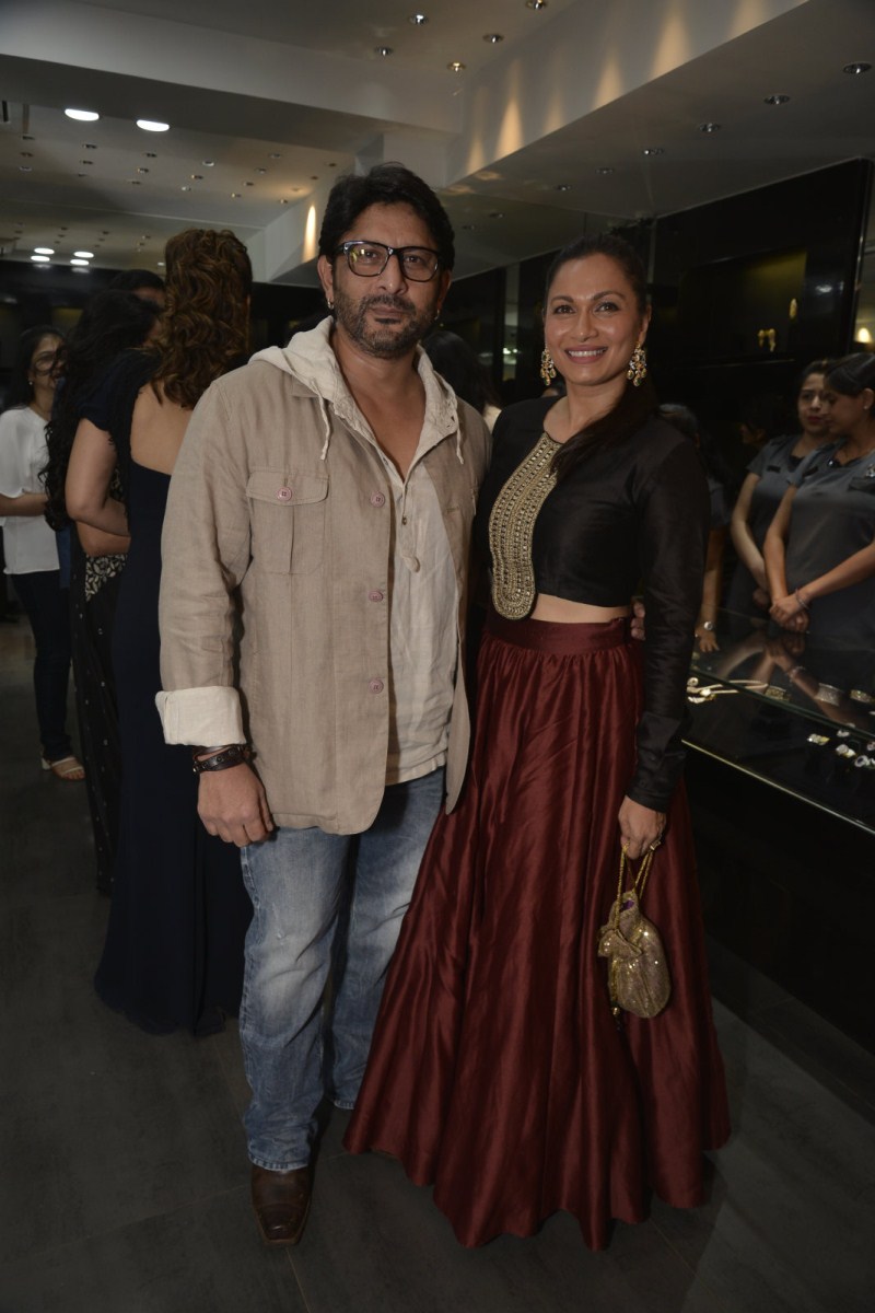 Neha Dhupia, Maria Goretti, Mini Mathur, Avantika Malik Khan and Pallavi Sharda lent their support to Gehna by adorning the new jewellery collection designed by Shaheen Abbas for the brand. Neha Dhupia,Mandira Bedi,Kabir Khan,Gehna Jewellers launch,Gehna Jewellers,Pallavi Sharda,Avantika Malik Khan,Mini Mathur