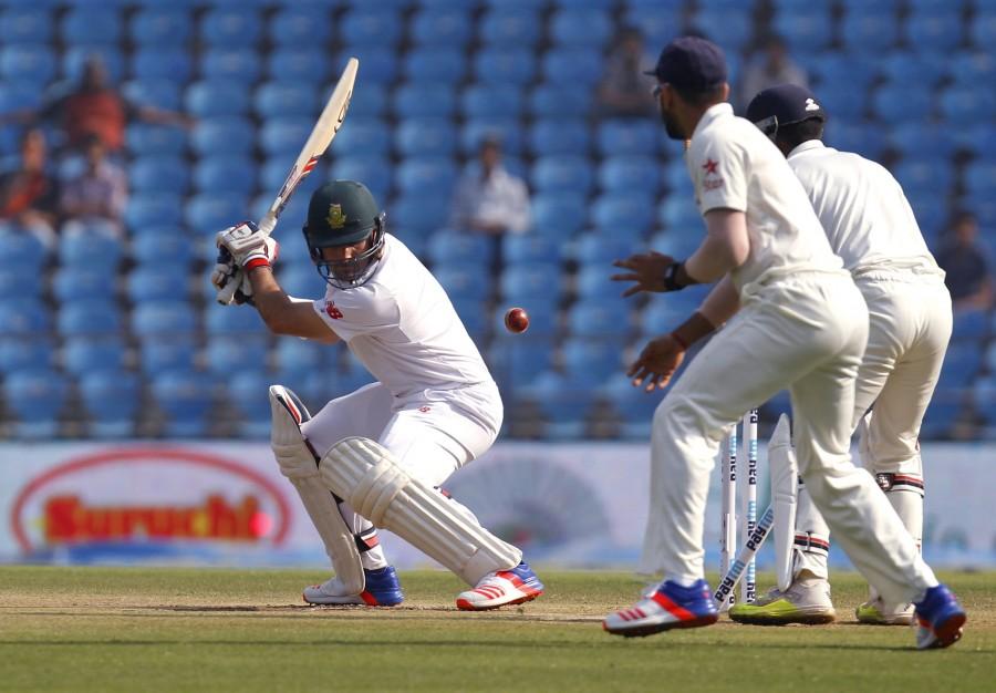 India on Friday won the third Test by 124 runs, clinching the four-match series against South Africa 2-0 at the Vidarbha Cricket Association Stadium here. India vs south africa,India vs South Africa 2015,India vs South Africa Test Series,India Batting,Vidarba Cricket Association Stadium,Vidarba Cricket Stadium,Ind vs SA