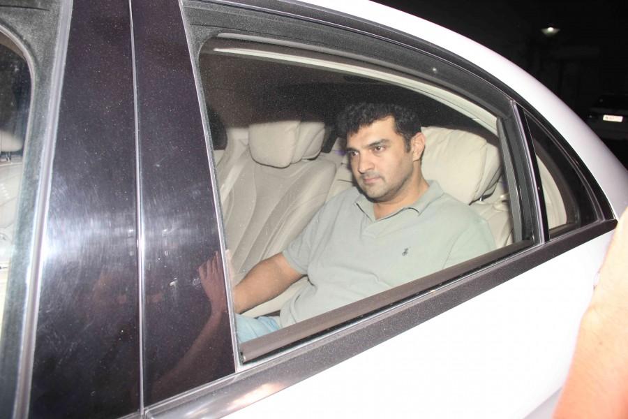 Deepika Padukone, Ranbir Kapoor, Ranveer Singh, Alka Yagnik, Hakim Aalim, Sajid Nadiadwala, Wardha Khan, Siddharth Roy Kapur, Sunidhi Chauhan and Director Imtiaz Ali graced Tamasha special Screening. Tamasha special Screening,Tamasha,Ranbir Kapoor,Ranveer Singh,Deepika Padukone,Tamasha special Screening pics,Tamasha special Screening images,Tamasha special Screening photos,Tamasha special Screening stills,Tamasha special Screening pictures