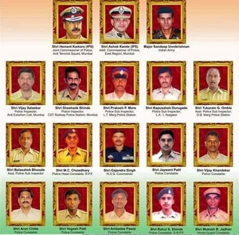 Chief Minister Devendra Fadnavis pays homage to martyrs on seventh anniversary of 26/11 Mumbai attacks. 26/11,mumbai 26/11,26/11 Mumbai attacks,26/11 mumbai terror attack,Mumbai remembers heroes