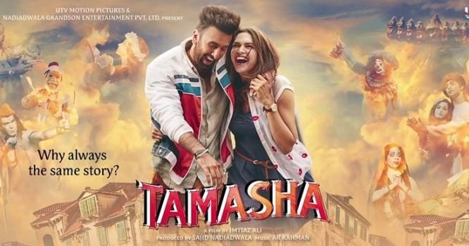 Here we give you Top 5 reasons to watch the Imtiaz Ranbir Kapoor-Deepika Padukone's 'Tamasha' movie.