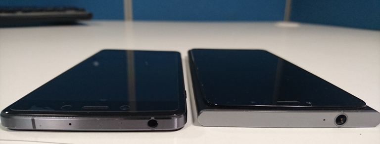Take a look at the photos of OnePlus X and Obi Worldphone SF1 side-by-side. OnePlus X vs Obi Worldphone SF1,OnePlus X comparison,OnePlus X review,OnePlus X design,OnePlus X photos,Obi Worldphone SF1,Obi Worldphone SF1 comparison,Obi Worldphone SF1 vs oneplus x,Obi Worldphone SF1 photos,Obi Worldphone SF1 photo comparison,Obi Worl