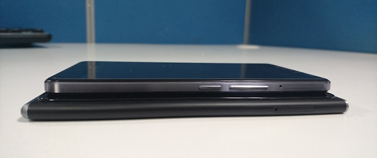 Take a look at the photos of OnePlus X and Obi Worldphone SF1 side-by-side. OnePlus X vs Obi Worldphone SF1,OnePlus X comparison,OnePlus X review,OnePlus X design,OnePlus X photos,Obi Worldphone SF1,Obi Worldphone SF1 comparison,Obi Worldphone SF1 vs oneplus x,Obi Worldphone SF1 photos,Obi Worldphone SF1 photo comparison,Obi Worl