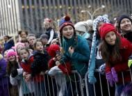 Highlights from the Thanksgiving Day parade in New York.