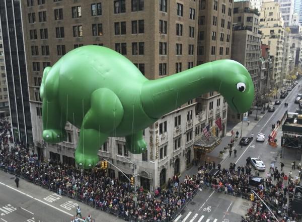 89th Macy's Thanksgiving Day Parade in New York - Photos,Images,Gallery ...