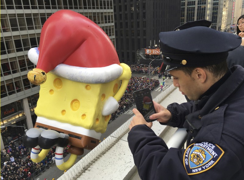 Highlights from the Thanksgiving Day parade in New York. Thanksgiving Day,Macy's Thanksgiving Day parade,Thanksgiving Day parade,Thanksgiving Day 2015 parade,Thanksgiving Day 2015