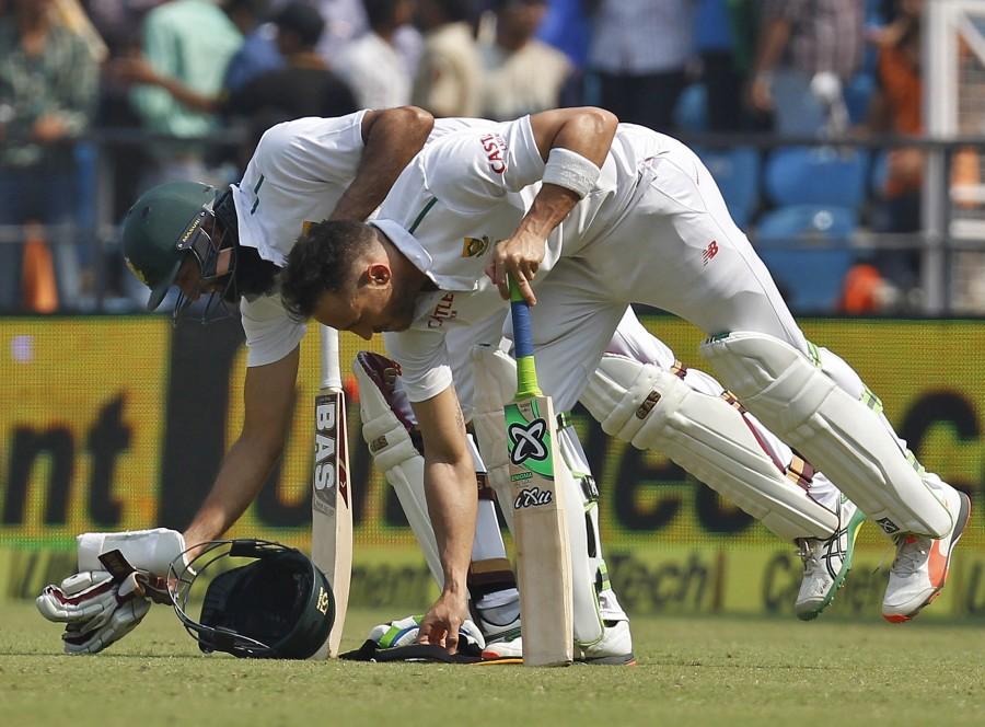India on Friday won the third Test by 124 runs, clinching the four-match series against South Africa 2-0 at the Vidarbha Cricket Association Stadium here. India vs south africa,India vs South Africa 2015,India vs South Africa Test Series,India Batting,Vidarba Cricket Association Stadium,Vidarba Cricket Stadium,Ind vs SA