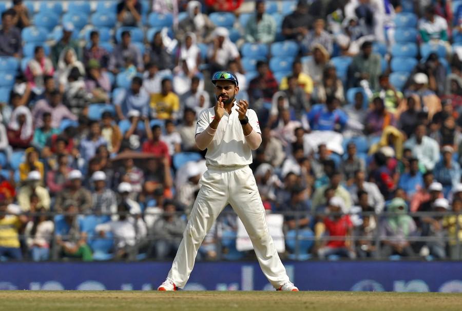 India on Friday won the third Test by 124 runs, clinching the four-match series against South Africa 2-0 at the Vidarbha Cricket Association Stadium here. India vs south africa,India vs South Africa 2015,India vs South Africa Test Series,India Batting,Vidarba Cricket Association Stadium,Vidarba Cricket Stadium,Ind vs SA