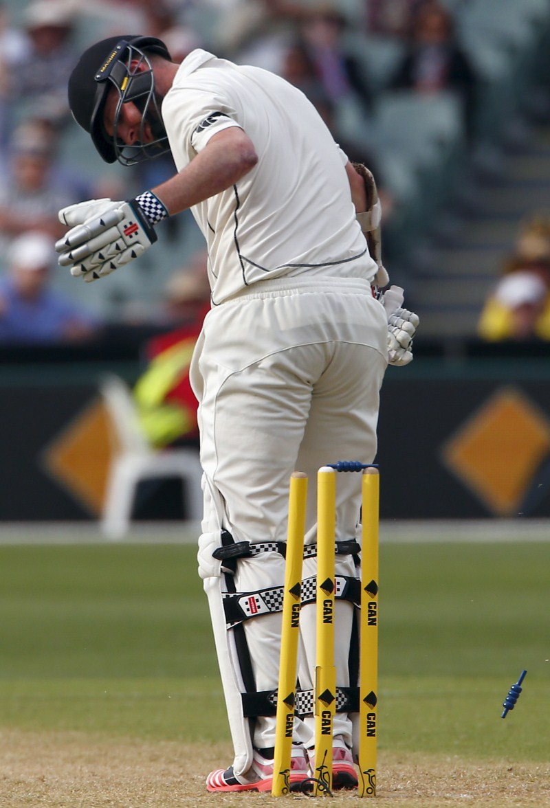 Australia v New Zealand: First day of the third cricket test match at the Adelaide Oval, in South Australia. Australia v New Zealand,Australia vs New Zealand,Australia vs New Zealand 1st Day-Night Test,Australia vs New Zealand Historical Day-Night Test at Adelaide Oval,Australia vs New Zealand 2015,Australia Vs New Zealand Test Series,Australia vs New Zealand Pi