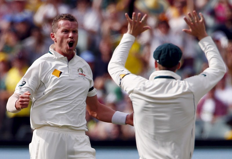 Australia v New Zealand: First day of the third cricket test match at the Adelaide Oval, in South Australia. Australia v New Zealand,Australia vs New Zealand,Australia vs New Zealand 1st Day-Night Test,Australia vs New Zealand Historical Day-Night Test at Adelaide Oval,Australia vs New Zealand 2015,Australia Vs New Zealand Test Series,Australia vs New Zealand Pi