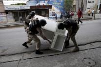 Violent protests erupt in Haiti following official results of last month's election.
