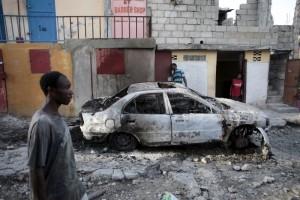 Protests over election results in Haiti turn violent,Protests in Haiti,Protests over election results,Haiti turn violent,Violent protests