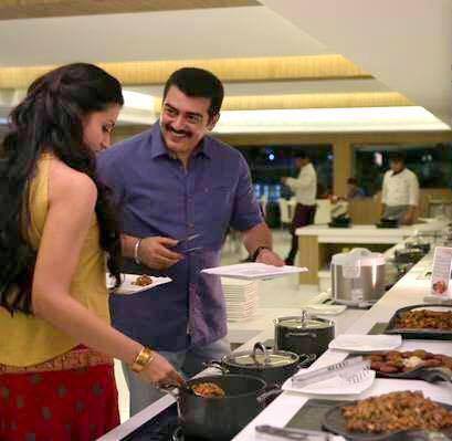 Trisha and Ajith in 'Yennai Arindhaal' Ajith kumar,Thala ajith,Trisha,Trisha and Ajith,anushka shetty,Yennai Arindhaal,Yennai Arindhaal stills