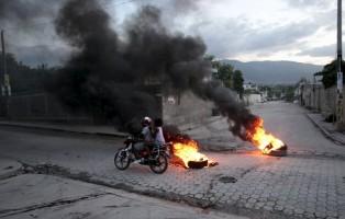 Protests over election results in Haiti turn violent,Protests in Haiti,Protests over election results,Haiti turn violent,Violent protests
