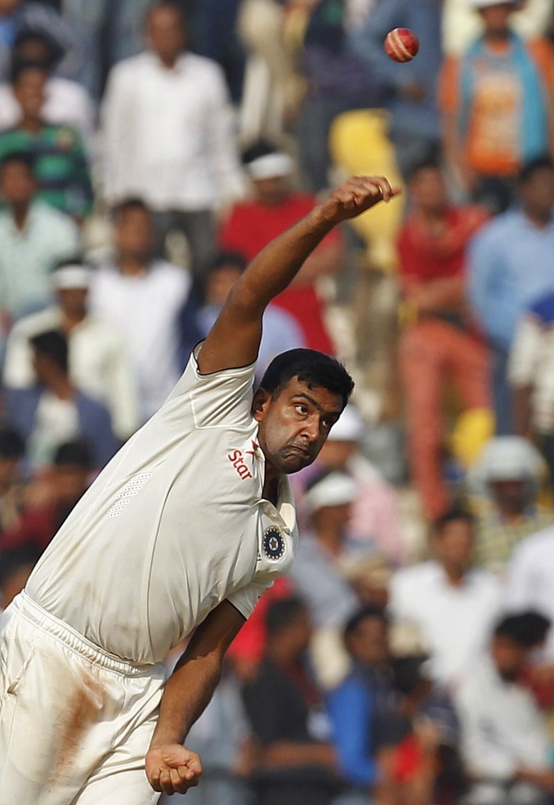 Ashwin is the now the highest wicket-taker of 2015 with 55 scalps in his kitty, ahead of England pacer Stuart Broad (51). The last time an Indian bowler had taken 50 or more Test wickets in a year was in 2008 when off-spinner Harbhajan Singh took 53. Ravichandran Ashwin,Ashwin,Ravichandran Ashwin Man of the Series,Ravichandran Ashwin becomes highest Test wicket taker of 2015,Ashwin highest Test wicket,india vs south africa