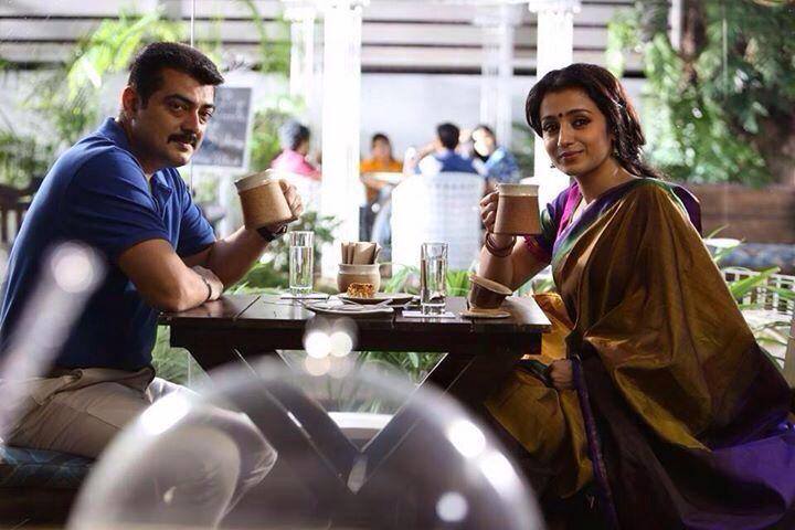 Trisha and Ajith in 'Yennai Arindhaal' Ajith kumar,Thala ajith,Trisha,Trisha and Ajith,anushka shetty,Yennai Arindhaal,Yennai Arindhaal stills