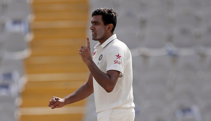 Ashwin is the now the highest wicket-taker of 2015 with 55 scalps in his kitty, ahead of England pacer Stuart Broad (51). The last time an Indian bowler had taken 50 or more Test wickets in a year was in 2008 when off-spinner Harbhajan Singh took 53. Ravichandran Ashwin,Ashwin,Ravichandran Ashwin Man of the Series,Ravichandran Ashwin becomes highest Test wicket taker of 2015,Ashwin highest Test wicket,india vs south africa