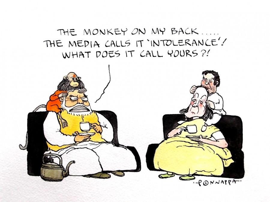IBTimes Cartoon IBTimes Cartoon,Ponappa Cartoon,Chai pe Charcha,Modi Cartoon
