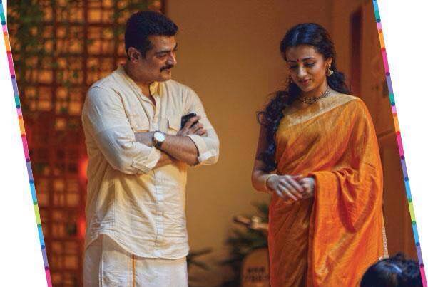 Trisha and Ajith in 'Yennai Arindhaal' Ajith kumar,Thala ajith,Trisha,Trisha and Ajith,anushka shetty,Yennai Arindhaal,Yennai Arindhaal stills