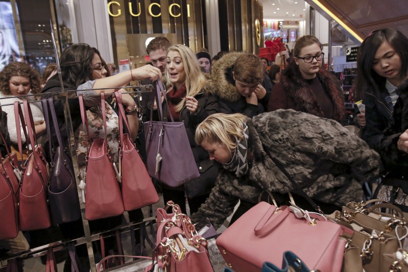 Scenes from the day-after-Thanksgiving bargain hunt. Thanksgiving day,Black Friday,Black Friday madness,Thanksgiving day 2015,Thanksgiving Day Deals,Black Friday madness takes malls