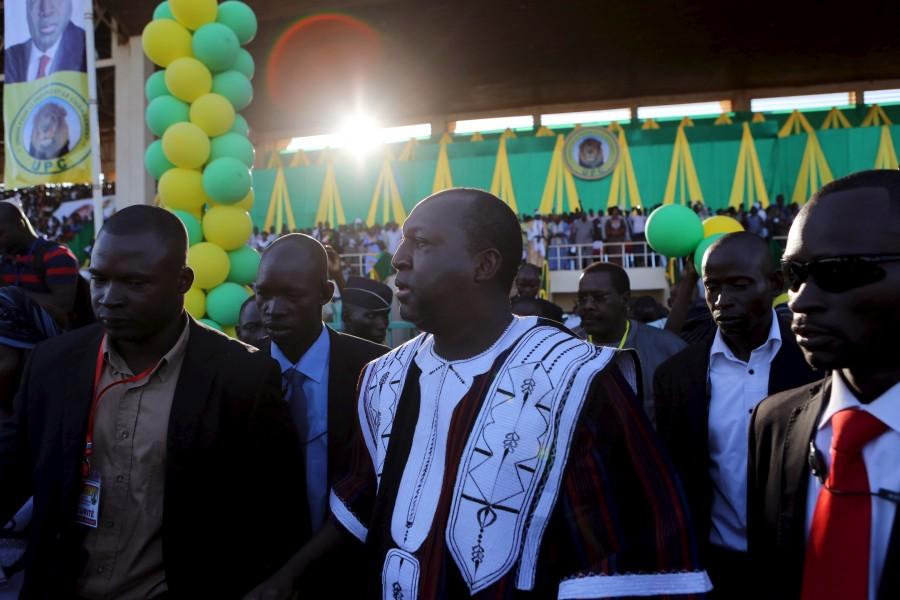 Burkina Faso votes in its first free election in three decades, a year after Blaise Compaore was ousted in a military-backed uprising. Burkina votes,Roch Marc Kabore,Zephirin Diabre,Burkina Faso votes