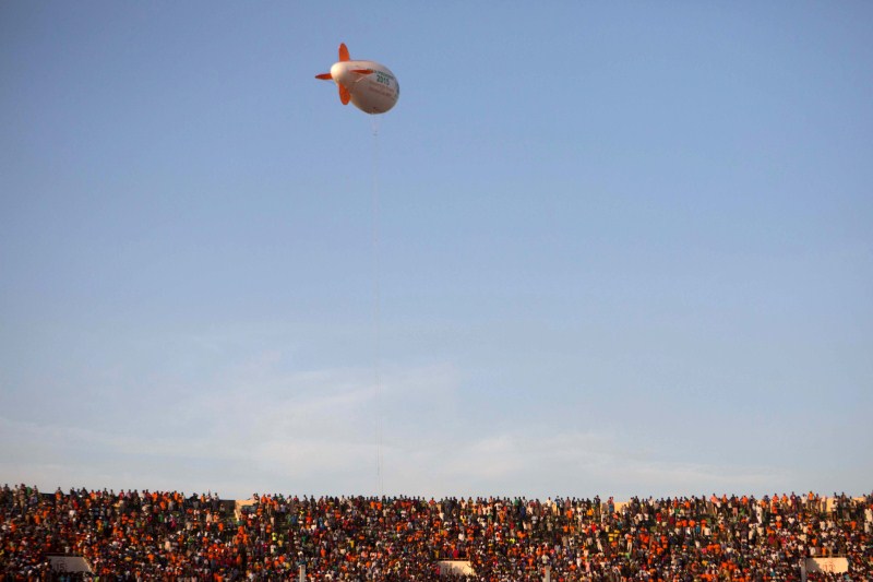 Burkina Faso votes in its first free election in three decades, a year after Blaise Compaore was ousted in a military-backed uprising. Burkina votes,Roch Marc Kabore,Zephirin Diabre,Burkina Faso votes