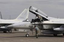 The FA-50 fighter planes are the first of 12 aircrafts to be delivered that the Philippines acquired from South Korea under a commercial deal worth 18 billion pesos ($381 million) to boost Manila's maritime security capability, according to local media.