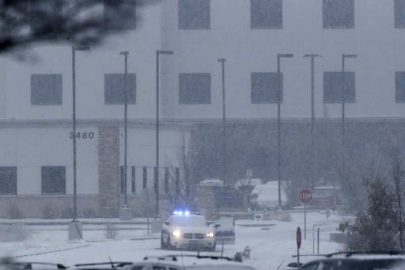 Images from the standoff at a Planned Parenthood clinic in Colorado Springs. Shootout at Planned Parenthood Center,Colorado Springs Shootout at Planned Parenthood Center,Parenthood Center,Colorado Springs,Springs Shootout,Planned Parenthood Center