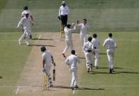Australia v New Zealand: First day of the third cricket test match at the Adelaide Oval, in South Australia.