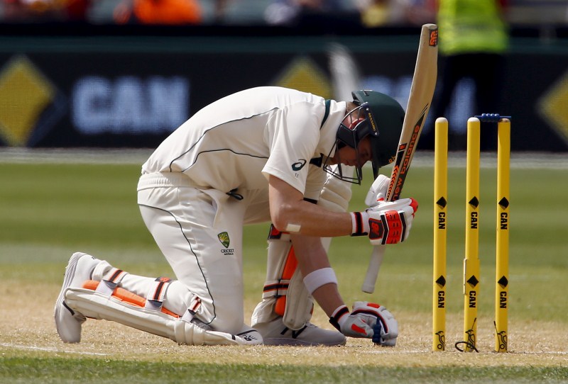 Australia v New Zealand: First day of the third cricket test match at the Adelaide Oval, in South Australia. Australia v New Zealand,Australia vs New Zealand,Australia vs New Zealand 1st Day-Night Test,Australia vs New Zealand Historical Day-Night Test at Adelaide Oval,Australia vs New Zealand 2015,Australia Vs New Zealand Test Series,Australia vs New Zealand Pi