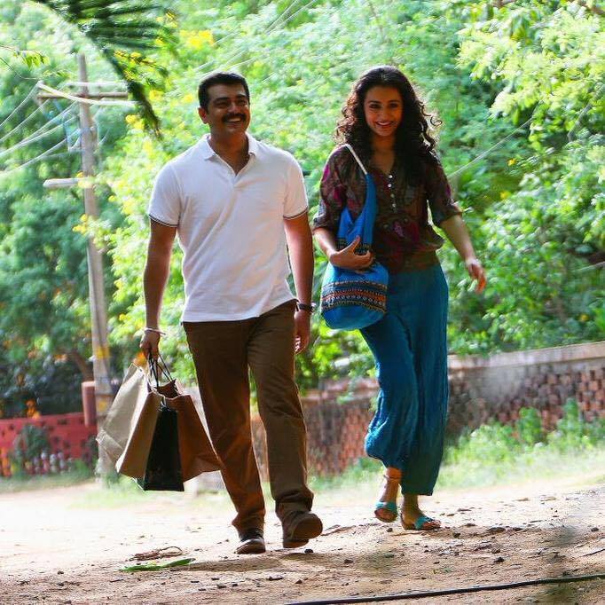 Ajith kumar,Thala ajith,Trisha,Trisha and Ajith,anushka shetty,Yennai Arindhaal,Yennai Arindhaal stills