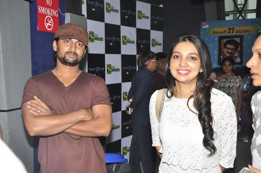 Telugu movie Size Zero Movie Special Show held at PVR Cinemas at Banjara Hills in Hyderabad. Actor Rana Daggubati, Nani, Actress Regina Cassandra, Sonal Chauhan and Rakul Preet Singh graced the event. Size Zero,Size Zero Special Show,Rana Daggubati,Regina Cassandra,Nani,Sonal Chauhan,Rakul Preet Singh,Size Zero Special Show pics,Size Zero Special Show images,Size Zero Special Show stills,Size Zero Special Show pictures,Size Zero Special Show photos
