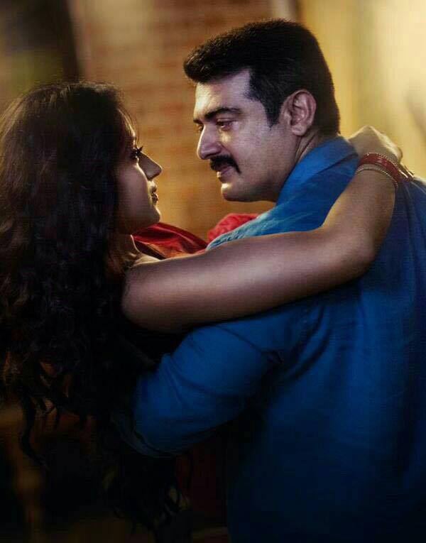 Trisha and Ajith in 'Yennai Arindhaal' Ajith kumar,Thala ajith,Trisha,Trisha and Ajith,anushka shetty,Yennai Arindhaal,Yennai Arindhaal stills
